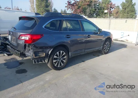 2017 Subaru Outback 2.5I Limited z USA, uszkodzony, nr VIN 4S4BSANC6H3221457